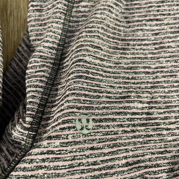NWOT LULULEMON Race Your Pace Half Zip Top - Size 6 - Lilac Purple Grey - Picture 11 of 12